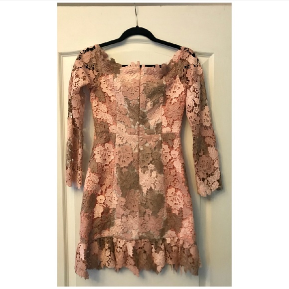 Elliatt Women's Pink Harmony Dress - Picture 4 of 4